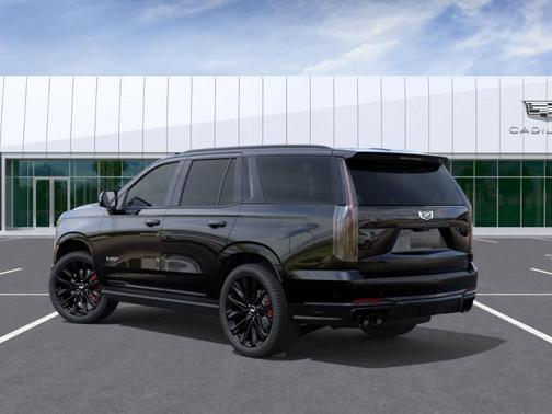 Black Raven 2026 Cadillac Escalade V-Series