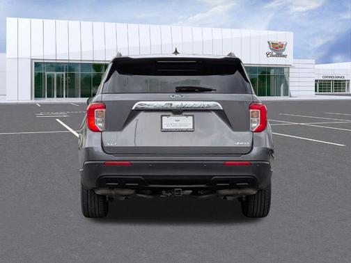 Carbonized Gray Metallic 2023 Ford Explorer XLT