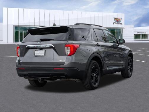 Carbonized Gray Metallic 2023 Ford Explorer XLT