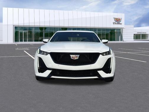 Summit White 2023 Cadillac CT5-V V-Series