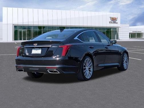Black Raven 2023 Cadillac CT5 Premium Luxury AWD