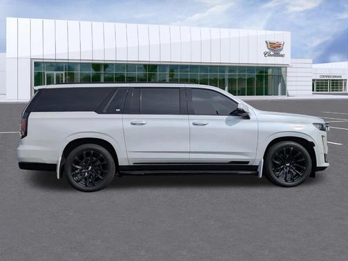 Crystal White Tri-Coat 2022 Cadillac Escalade ESV Sport