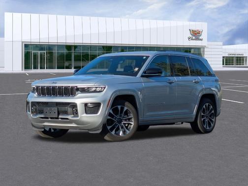 2022 Jeep Grand Cherokee Overland