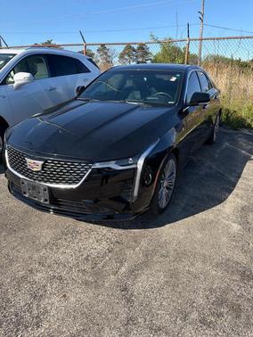 Black Raven 2023 Cadillac CT4 Premium Luxury