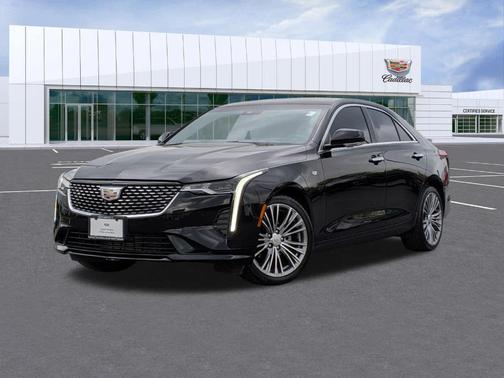 Black Raven 2023 Cadillac CT4 Premium Luxury