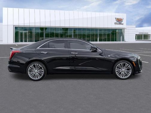 Black Raven 2023 Cadillac CT4 Premium Luxury