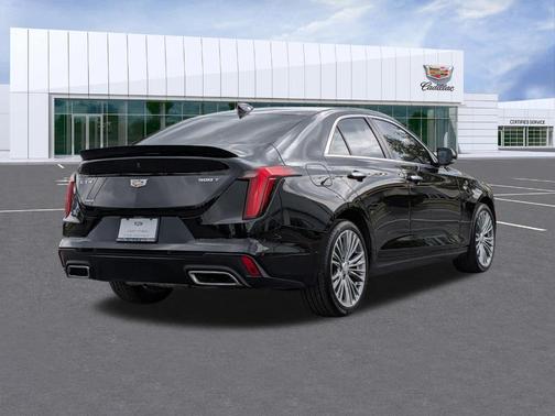 Black Raven 2023 Cadillac CT4 Premium Luxury