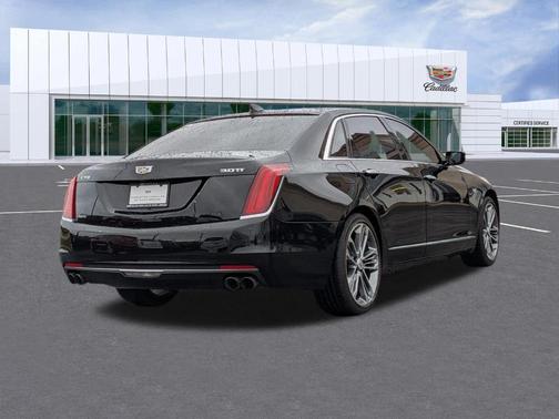 2018 Cadillac CT6 3.0L Twin Turbo Luxury