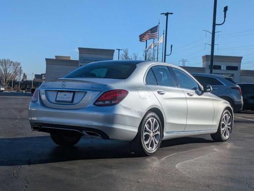 2016 Mercedes-Benz C-Class C 300