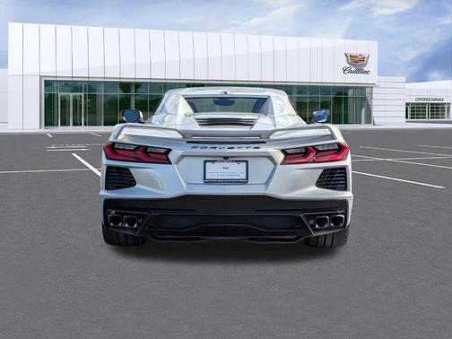 Silver Flare Metallic 2023 Chevrolet Corvette Stingray w/2LT