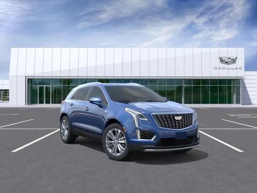 Opulent Blue Metallic 2026 Cadillac XT5 Premium Luxury