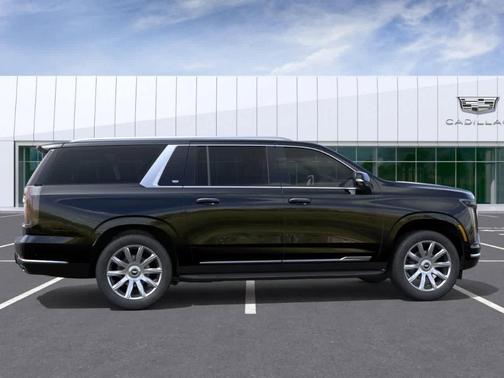 Black Raven 2026 Cadillac Escalade ESV Standard