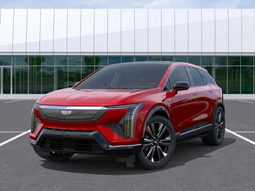 2025 Cadillac OPTIQ Luxury