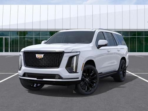 Vibrant White 2026 Cadillac Escalade 4WD Platinum Sport