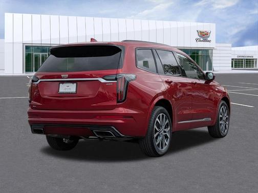 Radiant Red 2023 Cadillac XT6 Sport AWD