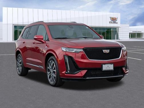 Radiant Red 2023 Cadillac XT6 Sport AWD