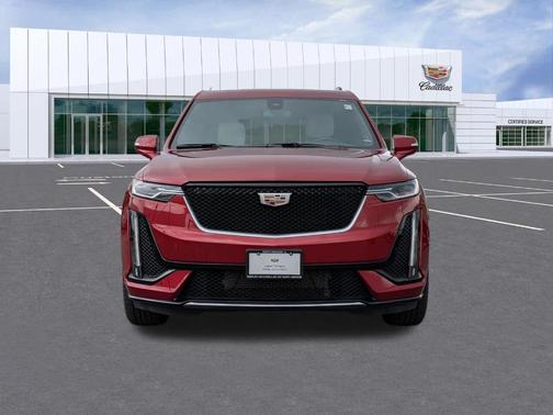 Radiant Red 2023 Cadillac XT6 Sport AWD