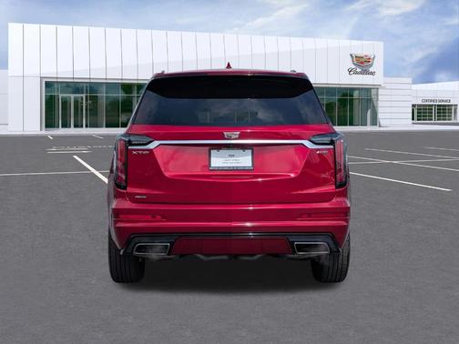 Radiant Red 2023 Cadillac XT6 Sport AWD