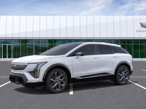 Vibrant White 2026 Cadillac OPTIQ Luxury