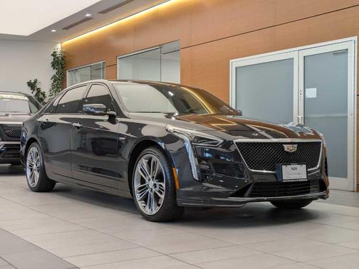 2019 Cadillac CT6-V 4.2L Blackwing Twin Turbo