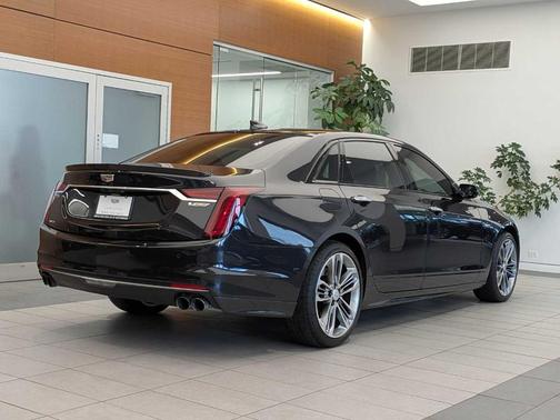 2019 Cadillac CT6-V 4.2L Blackwing Twin Turbo