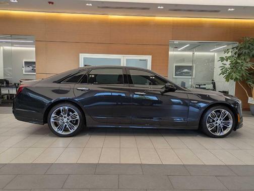 2019 Cadillac CT6-V 4.2L Blackwing Twin Turbo