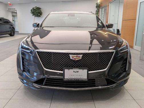 2019 Cadillac CT6-V 4.2L Blackwing Twin Turbo