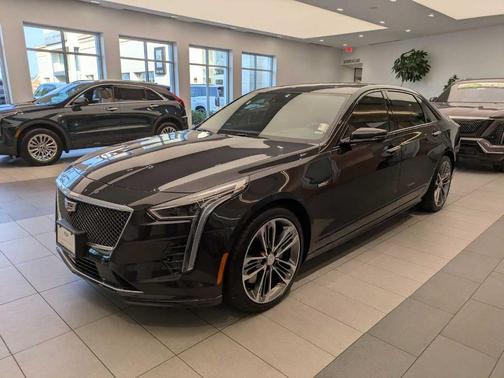 2019 Cadillac CT6-V 4.2L Blackwing Twin Turbo