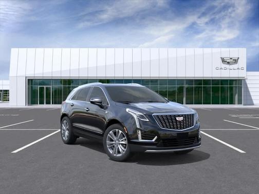 Stellar Black Metallic 2026 Cadillac XT5 Premium Luxury