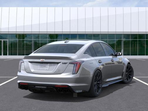 Silver Metallic 2026 Cadillac CT5-V Blackwing