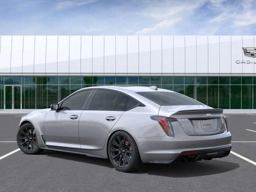 Silver Metallic 2026 Cadillac CT5-V Blackwing