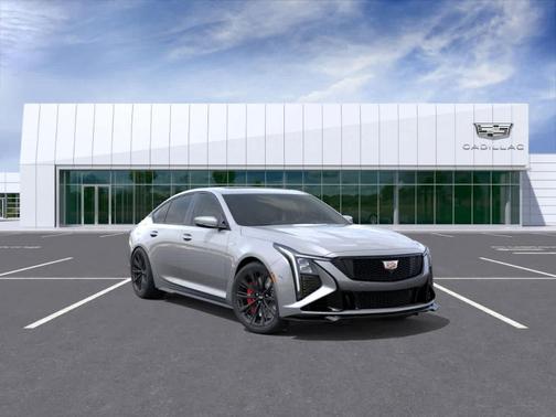 Silver Metallic 2026 Cadillac CT5-V Blackwing