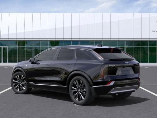 2025 Cadillac OPTIQ Luxury
