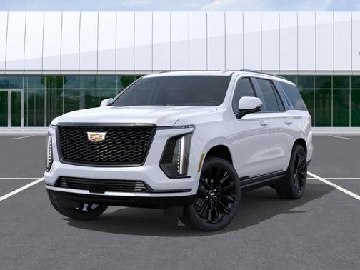 Vibrant White 2026 Cadillac Escalade 4WD Platinum Sport