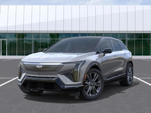 Silver Metallic 2026 Cadillac OPTIQ Premium Sport