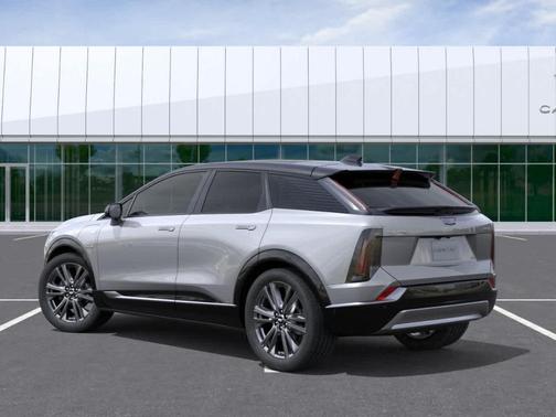 Silver Metallic 2026 Cadillac OPTIQ Premium Sport