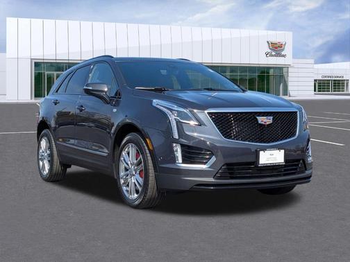 Wilder Metallic 2023 Cadillac XT5 Sport
