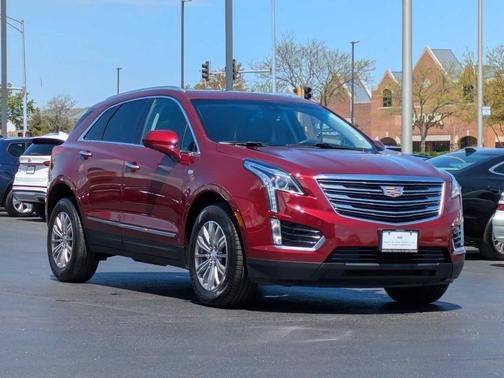 2017 Cadillac XT5 Luxury