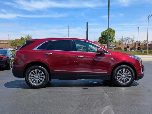 2017 Cadillac XT5 Luxury
