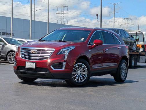 2017 Cadillac XT5 Luxury