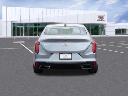 Silver Metallic 2023 Cadillac CT4 Premium Luxury