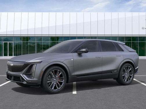Metal 2026 Cadillac LYRIQ V Premium