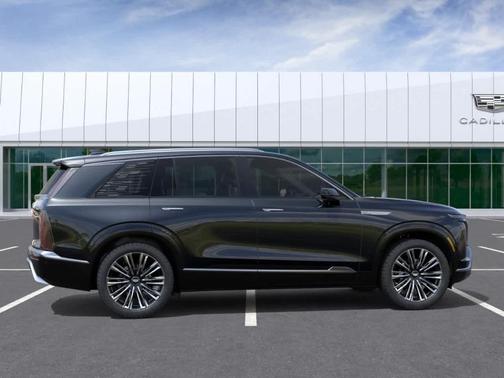 Stellar Black Metallic 2026 Cadillac VISTIQ Premium Luxury