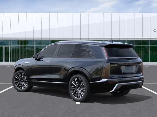 Stellar Black Metallic 2026 Cadillac VISTIQ Premium Luxury
