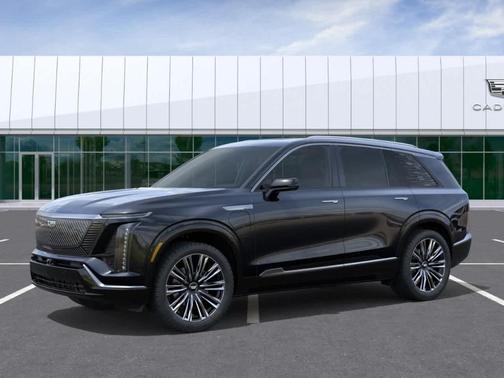 Stellar Black Metallic 2026 Cadillac VISTIQ Premium Luxury
