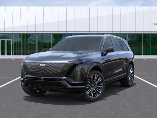 Stellar Black Metallic 2026 Cadillac VISTIQ Premium Luxury