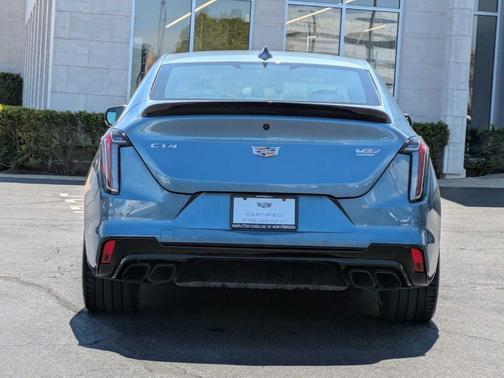 2024 Cadillac CT4-V Blackwing