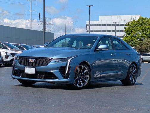 2024 Cadillac CT4-V Blackwing