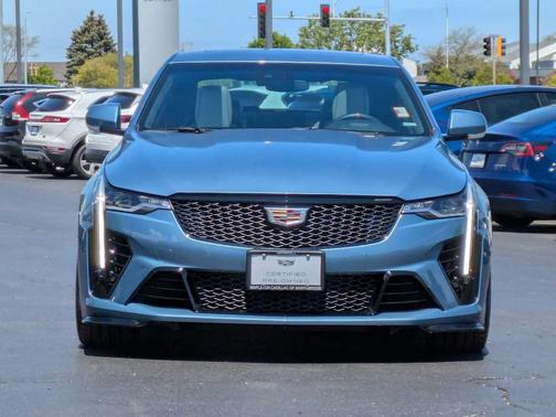 2024 Cadillac CT4-V Blackwing