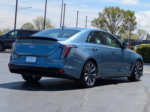 2024 Cadillac CT4-V Blackwing